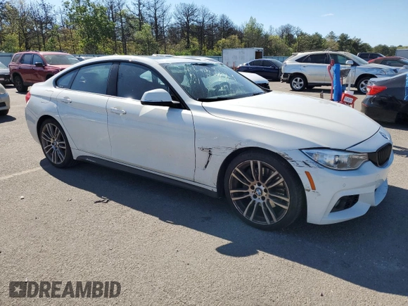 2016 BMW 4 Series 428i с VIN WBA4A9C53GG508407, выставлен на аукционе Copart как лот 56015705 с пробегом Не указан миль и Списание • Salvage title. История ставок и продаж доступна на DreamBid. Изображение 4.