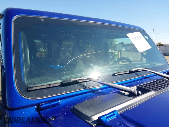 2018 Jeep Wrangler Unlimited Sport z VIN 1C4HJXDGXJW189321, wystawiony jako IAAI lot #42532856 z przebiegiem 46 559 mil mil oraz . Historia ofert i sprzedaży dostępna na DreamBid. Obrazek 19.