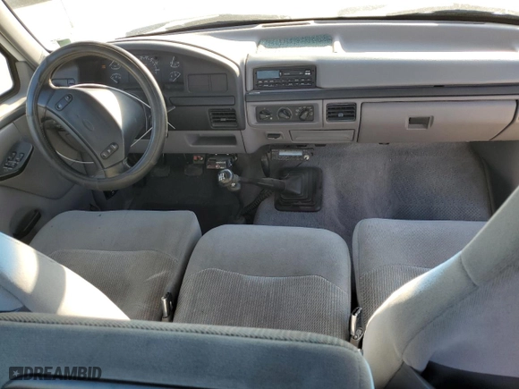 1997 Ford F-250 HD with VIN 1FTHX26G2VEC33743, listed as a Copart auction lot 42797185 with 147,210 mi miles and Salvage Title. Bid and sale history available at carsss.com. Image 8.