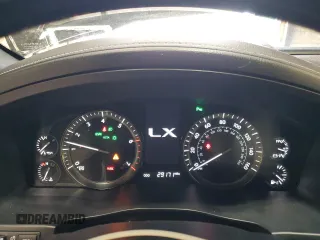2019 Lexus LX with VIN JTJHY7AX0K4292290, listed as a Copart auction lot 53804435 with 29,171 mi miles and Salvage Title. Bid and sale history available at carsss.com. Image 9.
