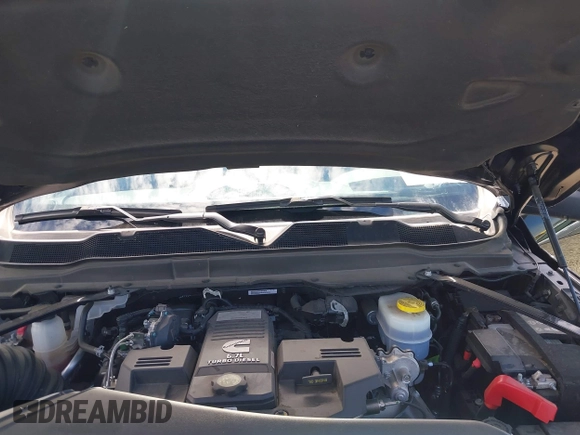 2023 Ram 2500 Big Horn with VIN 3C6UR5DL3PG635901, listed as a IAAI auction lot 42190122 with 20,647 mi miles and . Bid and sale history available at DreamBid. Image 10.