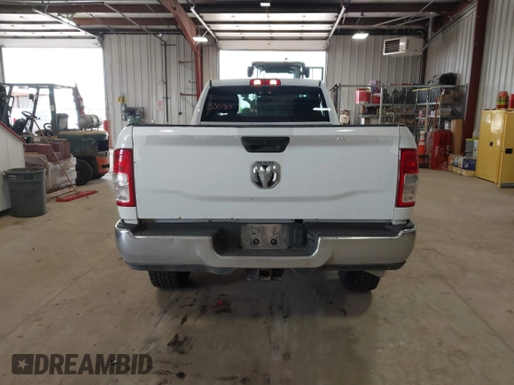 2021 Ram 2500 Tradesman with VIN 3C6MR5AJ7MG554253, listed as a IAAI auction lot 42550185 with 53,137 mi miles and . Bid and sale history available at DreamBid. Image 16.