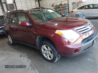 2008 Suzuki XL7 with VIN 2S3DB117086114260, listed as a IAAI auction lot 42573629 with Not provided miles and . Bid and sale history available at DreamBid. Image 1.