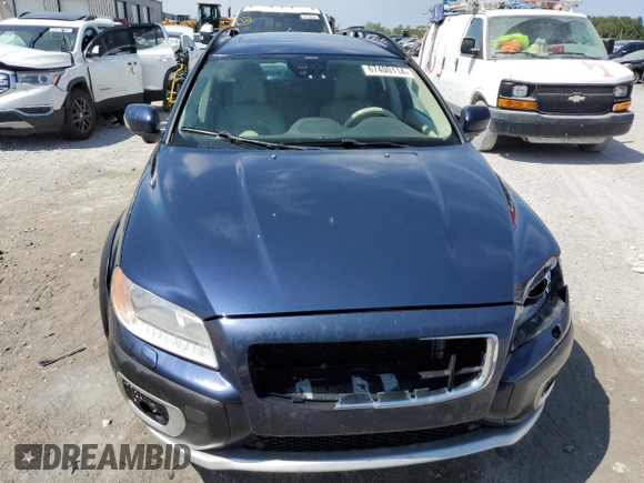 2013 Volvo XC70 3.2L with VIN YV4940BZ6D1155351, listed as a Copart auction lot 67400114 with 173,088 mi miles and Salvage Title. Bid and sale history available at DreamBid. Image 5.