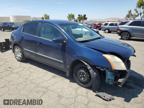 2010 Nissan Sentra S with VIN 3N1AB6AP2AL621826, listed as a Copart auction lot 60544115 with 116,031 mi miles and Salvage title. Bid and sale history available at DreamBid. Image 4.