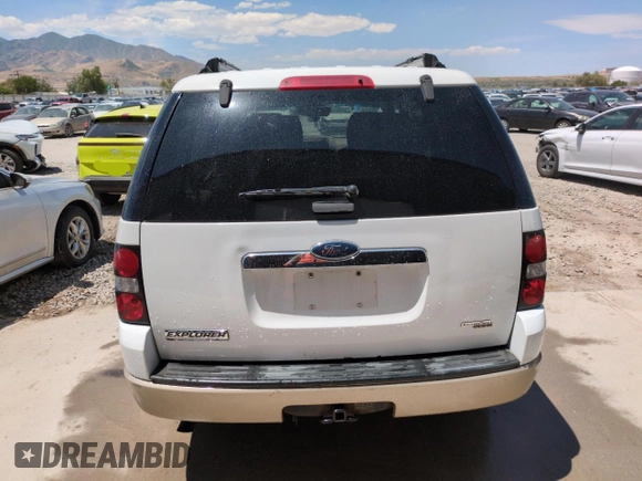 2007 Ford Explorer Eddie Bauer with VIN 1FMEU74E67UB45504, listed as a Copart auction lot 62109915 with 175,409 mi miles and Clean title. Bid and sale history available at DreamBid. Image 6.