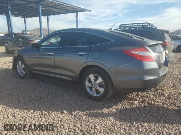 2010 Honda Accord Crosstour EX with VIN 5J6TF1H35AL012235, listed as a Copart auction lot 86903904 with 76,654 mi miles and Salvage Title. Bid and sale history available at carsss.com. Image 2.