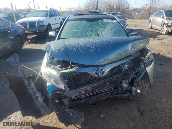 2010 Toyota Camry with VIN 4T4BF3EK5AR038693, listed as a Copart auction lot 49376765 with 169,615 mi miles and Salvage Title. Bid and sale history available at carsss.com. Image 5.