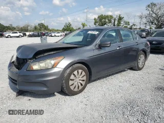 2011 Honda Accord LX z VIN 1HGCP2F32BA024983, wystawiony jako Copart lot #57940145 z przebiegiem 152 832 mil mil oraz Nie do naprawy • Non repairable. Historia ofert i sprzedaży dostępna na DreamBid. Obrazek 1.