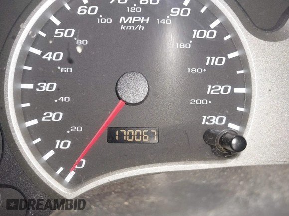 2006 Chevrolet Equinox LT with VIN 2CNDL73F766141838, listed as a IAAI auction lot 41280401 with 170,067 mi miles. Bid and sale history available at carsss.com. Image 7.