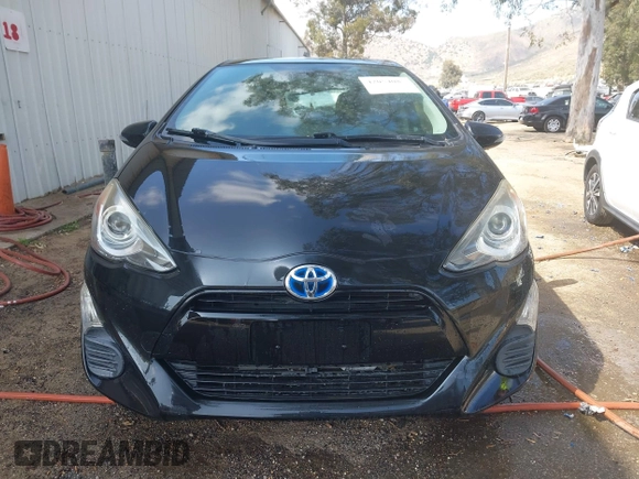 2016 Toyota Prius One with VIN JTDKDTB38G1122485, listed as a IAAI auction lot 42054085 with 66,243 mi miles and . Bid and sale history available at DreamBid. Image 12.