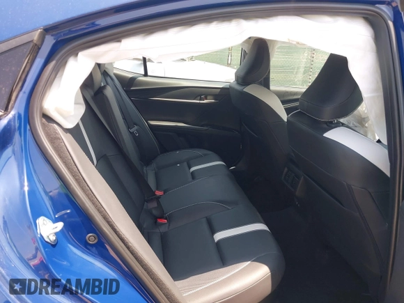 2025 Toyota Camry LE with VIN 4T1DAACK2SU135053, listed as a IAAI auction lot 42209547 with 4,068 mi miles and . Bid and sale history available at DreamBid. Image 8.