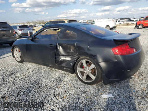 2004 Infiniti G35 Coupe w/Leather with VIN JNKCV54E34M823259, listed as a Copart auction lot 45776355 with 133,532 mi miles and Salvage Title. Bid and sale history available at carsss.com. Image 2.