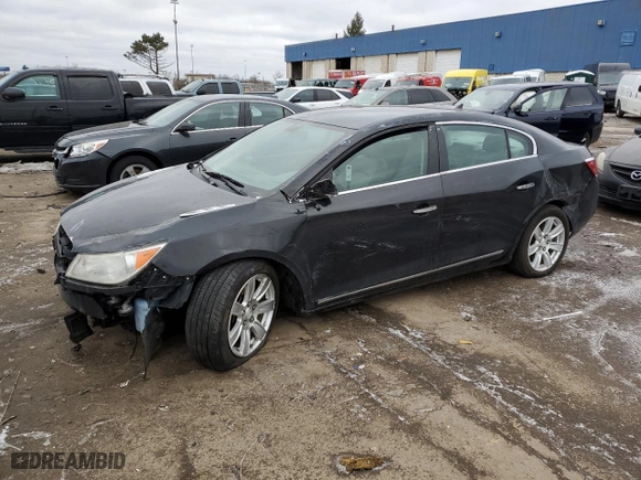2012 Buick LaCrosse Leather with VIN 1G4GC5E37CF178409, listed as a Copart auction lot 47536615 with 97,783 mi miles and Clean Title. Bid and sale history available at carsss.com. Image 1.