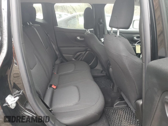 2023 Jeep Renegade Upland with VIN ZACNJDB16PPP57566, listed as a Copart auction lot 47994015 with 16,509 mi miles and Salvage title. Bid and sale history available at DreamBid. Image 10.