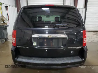 2009 Chrysler Town & Country Touring with VIN 2A8HR54139R512677, listed as a Copart auction lot 55506295 with 147,215 mi miles and Salvage Title. Bid and sale history available at DreamBid. Image 6.
