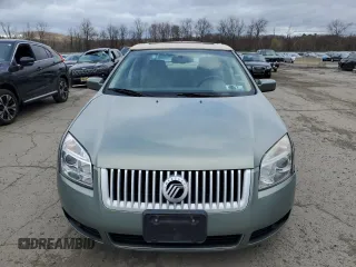 2008 Mercury Milan Premier with VIN 3MEHM08178R607074, listed as a Copart auction lot 52667515 with 55,251 mi miles and Salvage title. Bid and sale history available at DreamBid. Image 5.