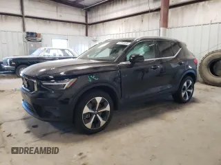 2024 Volvo XC40 Plus Bright Theme with VIN YV4L12UE4R2252652, listed as a Copart auction lot 41743045 with 10,063 mi miles and Salvage Title. Bid and sale history available at carsss.com. Image 1.