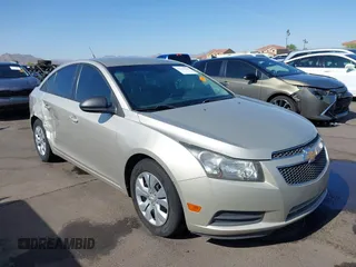 2014 Chevrolet Cruze LS with VIN 1G1PA5SH8E7440048, listed as a IAAI auction lot 42344386 with 132,966 mi miles and . Bid and sale history available at DreamBid. Image 1.