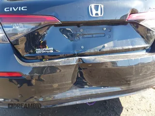 2024 Honda Civic Sport with VIN 2HGFE2F51RH545984, listed as a IAAI auction lot 41823057 with 34,341 mi miles and . Bid and sale history available at DreamBid. Image 6.