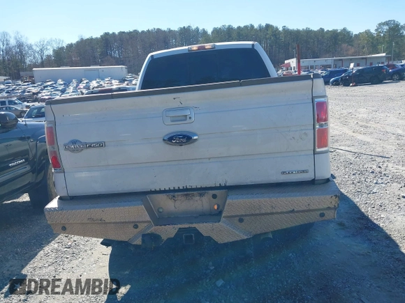 2012 Ford F-150 XL with VIN 1FTFW1EFXCKD49459, listed as a IAAI auction lot 41600963 with 260,704 mi miles. Bid and sale history available at carsss.com. Image 16.