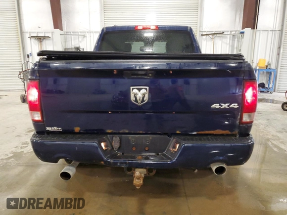 2013 Ram 1500 Express with VIN 1C6RR7KT3DS521731, listed as a Copart auction lot 53613005 with 255,366 mi miles and Salvage title. Bid and sale history available at DreamBid. Image 6.