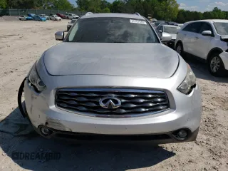 2010 Infiniti FX with VIN JN8AS1MUXAM801146, listed as a Copart auction lot 54767945 with 139,853 mi miles and Salvage title. Bid and sale history available at DreamBid. Image 5.