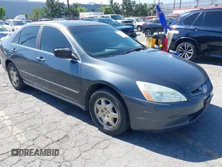 2005 Honda Accord LX z VIN 1HGCM56435A193398, wystawiony jako IAAI lot #42262358 z przebiegiem 437 872 mil mil oraz . Historia ofert i sprzedaży dostępna na DreamBid. Obrazek 1.