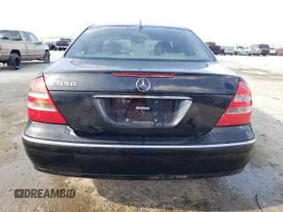 2006 Mercedes-Benz E 350 with VIN WDBUF56J16A827360, listed as a Copart auction lot 50359075 with 154,551 mi miles and Salvage Title. Bid and sale history available at DreamBid. Image 6.