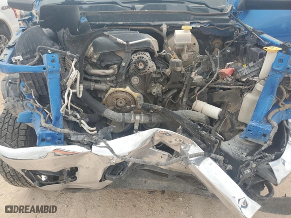 2021 Ram 2500 Tradesman with VIN 3C6UR5HJ0MG608370, listed as a Copart auction lot 79484974 with 137,194 mi miles and Salvage Title. Bid and sale history available at carsss.com. Image 11.