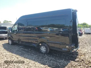 2024 Ford Transit Cargo z VIN 1FTBW3X81RKB79008, wystawiony jako Copart lot #58158005 z przebiegiem Nie podano mil oraz Szkoda całkowita • Salvage title. Historia ofert i sprzedaży dostępna na DreamBid. Obrazek 2.