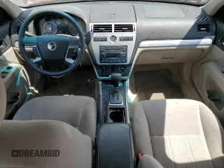 2006 Mercury Milan with VIN 3MEFM07156R603787, listed as a Copart auction lot 63317745 with 83,704 mi miles and Salvage title. Bid and sale history available at DreamBid. Image 8.