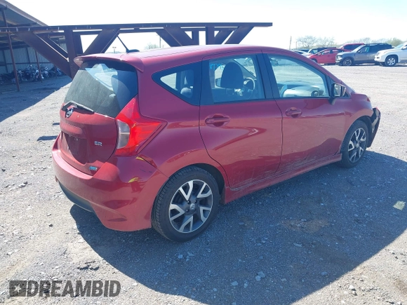 2015 Nissan Note SV with VIN 3N1CE2CP9FL400740, listed as a IAAI auction lot 41978471 with 101,504 mi miles and . Bid and sale history available at DreamBid. Image 4.