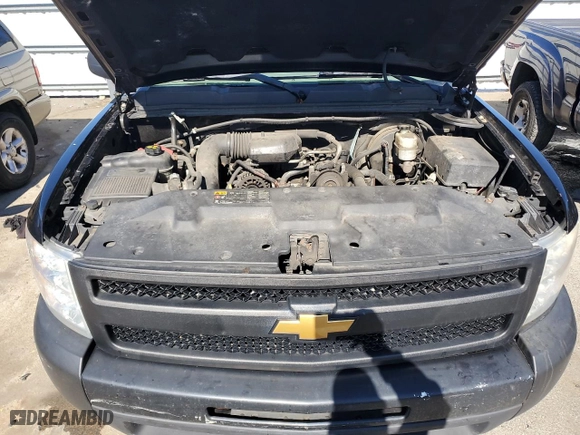 2012 Chevrolet Silverado 1500 Work Truck with VIN 1GCNCPEXXCZ104524, listed as a Copart auction lot 46975805 with 227,813 mi miles and Salvage Title. Bid and sale history available at carsss.com. Image 11.