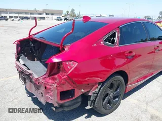 2018 Honda Accord EX-L with VIN 1HGCV2F58JA009555, listed as a IAAI auction lot 42128596 with 94,399 mi miles and . Bid and sale history available at DreamBid. Image 6.