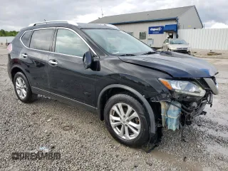 2016 Nissan Rogue S z VIN KNMAT2MV0GP603884, wystawiony jako Copart lot #55231415 z przebiegiem 119 046 mil mil oraz Nie do naprawy • Non repairable. Historia ofert i sprzedaży dostępna na DreamBid. Obrazek 4.