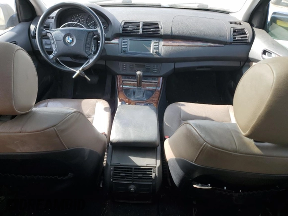2006 BMW X5 4.4i with VIN 5UXFB535X6LV23377, listed as a Copart auction lot 78109944 with 0 mi miles and Salvage Title. Bid and sale history available at carsss.com. Image 8.