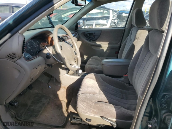 2000 Chevrolet Malibu LS with VIN 1G1NE52J6Y6220660, listed as a Copart auction lot 47075485 with 165,750 mi miles and Salvage Title. Bid and sale history available at carsss.com. Image 7.