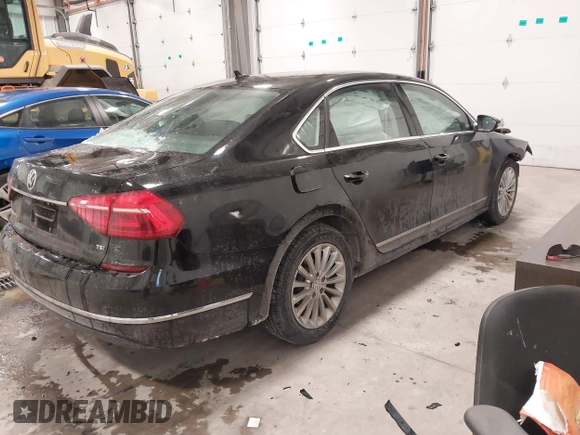 2016 Volkswagen Passat SE with VIN 1VWBS7A33GC056668, listed as a IAAI auction lot 41544363 with 120,605 mi miles and . Bid and sale history available at DreamBid. Image 4.