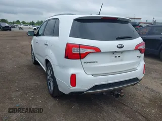 2014 Kia Sorento SX z VIN 5XYKWDA71EG520204, wystawiony jako IAAI lot #42388830 z przebiegiem 193 262 mil mil oraz . Historia ofert i sprzedaży dostępna na DreamBid. Obrazek 3.
