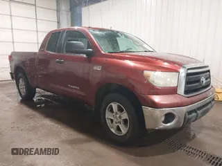 2010 Toyota Tundra with VIN 5TFUW5F15AX120866, listed as a IAAI auction lot 42440333 with 262,913 mi miles and . Bid and sale history available at DreamBid. Image 1.