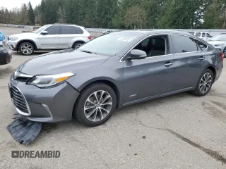 2018 Toyota Avalon Hybrid XLE Plus z VIN 4T1BD1EB8JU061387, wystawiony jako Copart lot #47395905 z przebiegiem Nie podano mil oraz Szkoda całkowita • Salvage title. Historia ofert i sprzedaży dostępna na DreamBid. Obrazek 1.