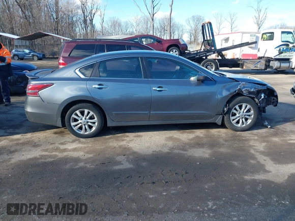 2015 Nissan Altima S with VIN 1N4AL3AP2FC116600, listed as a IAAI auction lot 41502040 with 110,383 mi miles and . Bid and sale history available at DreamBid. Image 13.