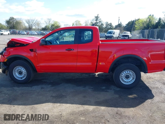 2020 Ford Ranger XL with VIN 1FTER1EH9LLA51502, listed as a IAAI auction lot 41979682 with 52,211 mi miles. Bid and sale history available at carsss.com. Image 14.