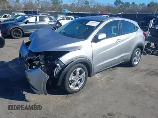 2019 Honda HR-V LX with VIN 3CZRU6H32KG732412, listed as a IAAI auction lot 41641503 with 70,990 mi miles. Bid and sale history available at carsss.com. Image 2.