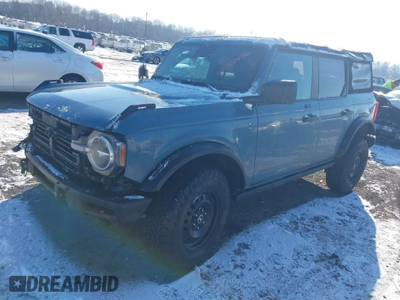 2021 Ford Bronco with VIN 1FMEE5BH2MLB08238, listed as a IAAI auction lot 41355446 with 44,441 mi miles and . Bid and sale history available at DreamBid. Image 18.