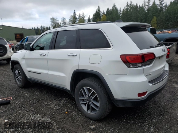 2022 Jeep Grand Cherokee WK Limited with VIN 1C4RJFBG8NC110365, listed as a Copart auction lot 71489713 with 30,363 mi miles and Non Repairable. Bid and sale history available at carsss.com. Image 2.