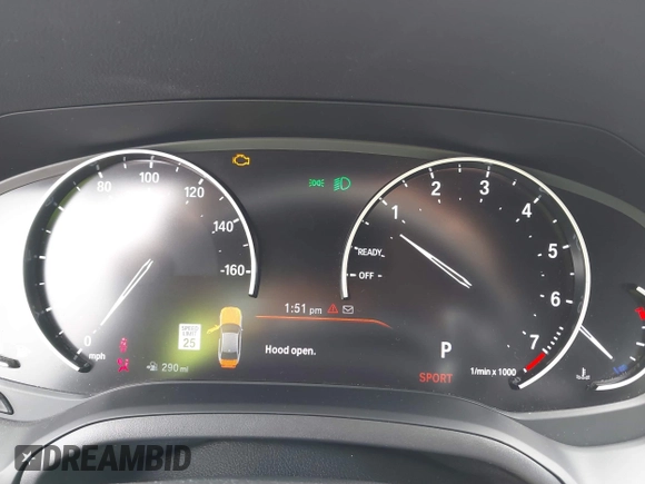 2020 BMW 3 Series 330i with VIN 3MW5R1J05L8B30265, listed as a IAAI auction lot 42053848 with 32,403 mi miles and . Bid and sale history available at DreamBid. Image 7.