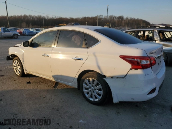 2019 Nissan Sentra S with VIN 3N1AB7AP5KY447017, listed as a Copart auction lot 48408675 with 176,554 mi miles and Salvage Title. Bid and sale history available at DreamBid. Image 2.