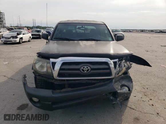 2010 Toyota Tacoma PreRunner with VIN 3TMJU4GN5AM097146, listed as a Copart auction lot 62339915 with 329,044 mi miles and Salvage title. Bid and sale history available at DreamBid. Image 5.